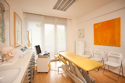 Behandlungszimmer AtlasOptimal®