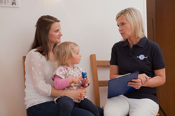 Behandlung Kind AtlasOptimal®