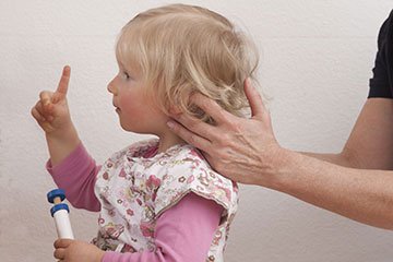 Atlaskorrektur bei Kindern